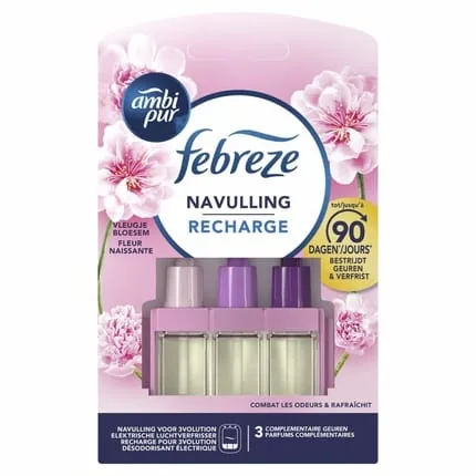 Ambi Pur 3volution Touch Of Blossom Refill 20 Ml