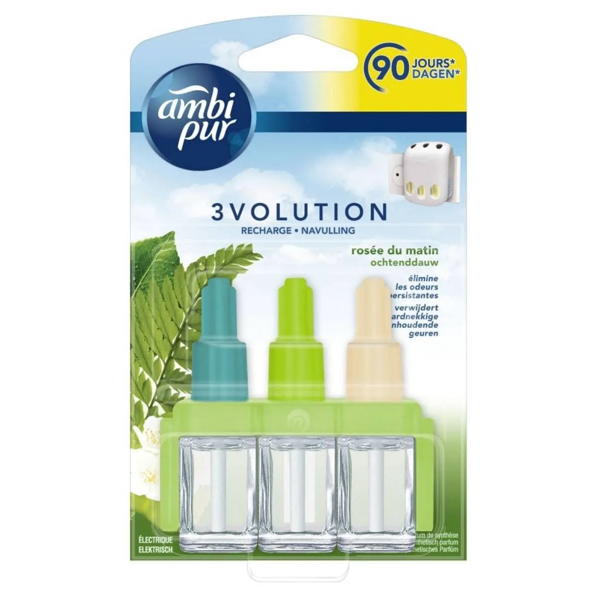 Ambi Pur 3Volution Morning Dew Air Freshener Refill 20ml