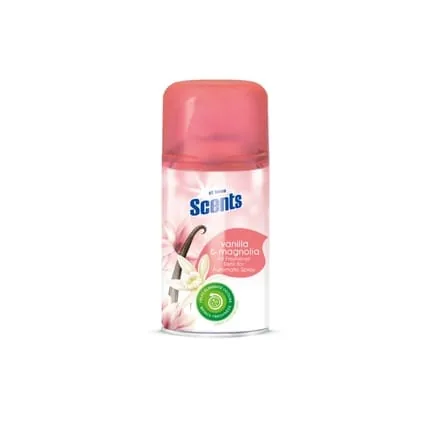 At Home Automatic Spray Refill Vanilla And Magnolia 250 Ml
