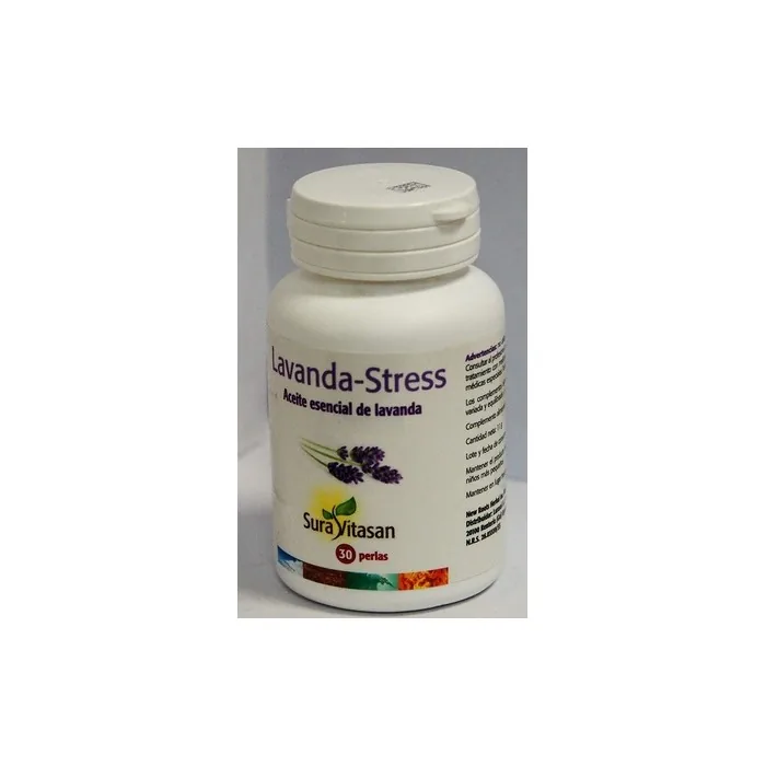 Sura Vitasan Lavender Stress 30 Pearls
