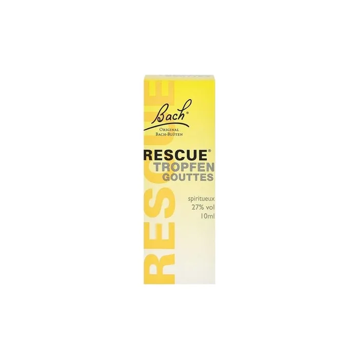 Bach Original Rescue Drops with Alcohol