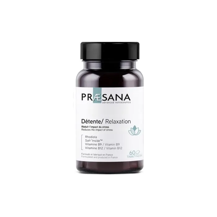 Praesana Relaxation Dietary Supplement Reduces Stress