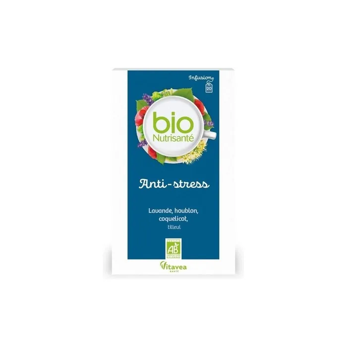 Vitavea Organic Anti-Stress Infusion 20 Sachets