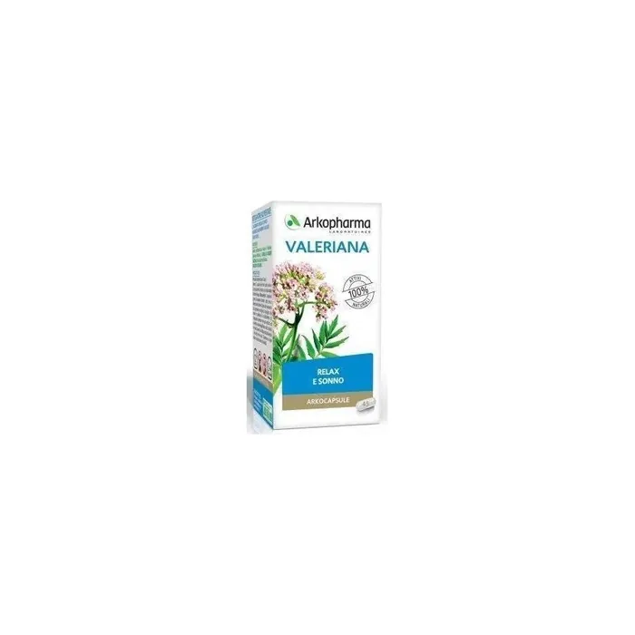 Arkopharma Arko Capsule Valeriana Bio 45 Capsules