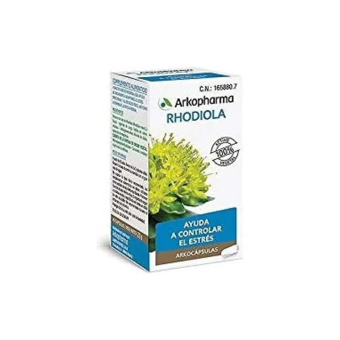Rhodiorelax 45 Arkocapsulas Bio