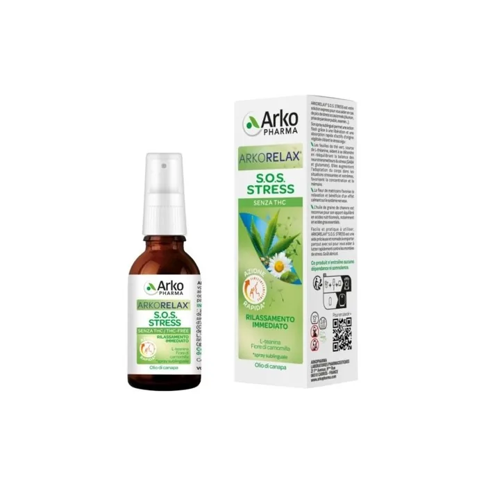 Arkofarm Arkorelax Sos Stress 15ml