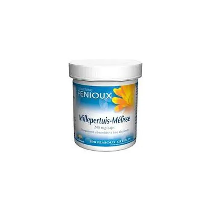 Fenioux Millepertuis Melisa 210 Mg 200 Caps