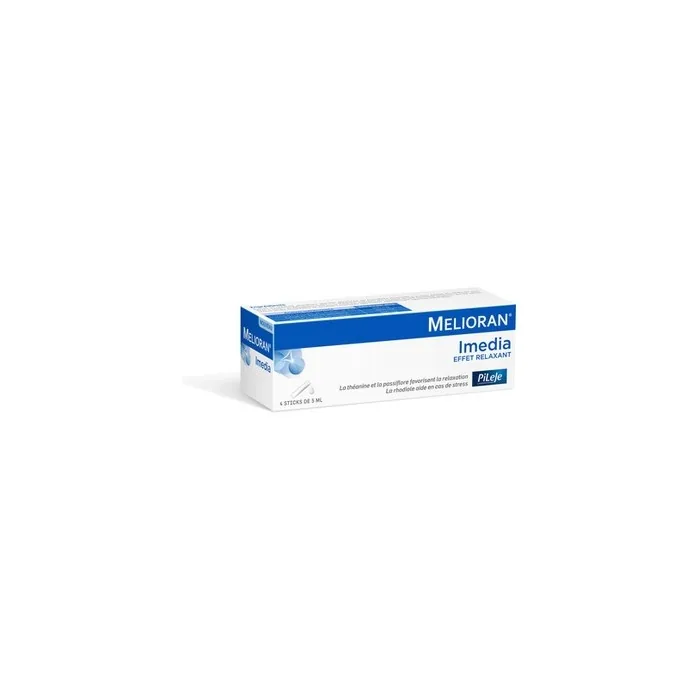 Pileje Melioran Imedia Healthy Stress Response