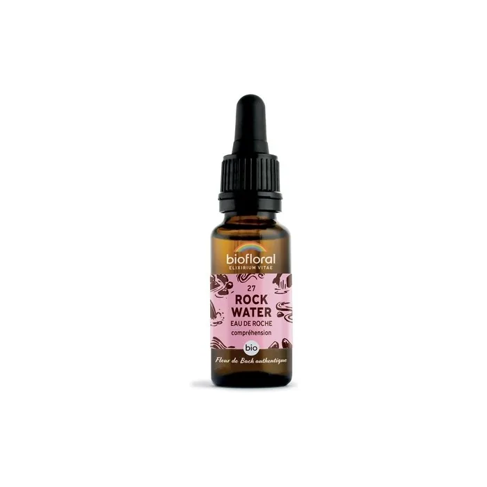 Organic Bach Flowers No. 27 Rock Water 20ml