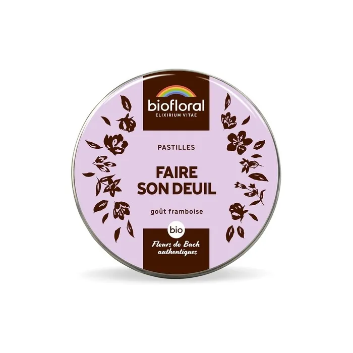 Bach Flowers Stay Focused Organic Spray - Biofloral