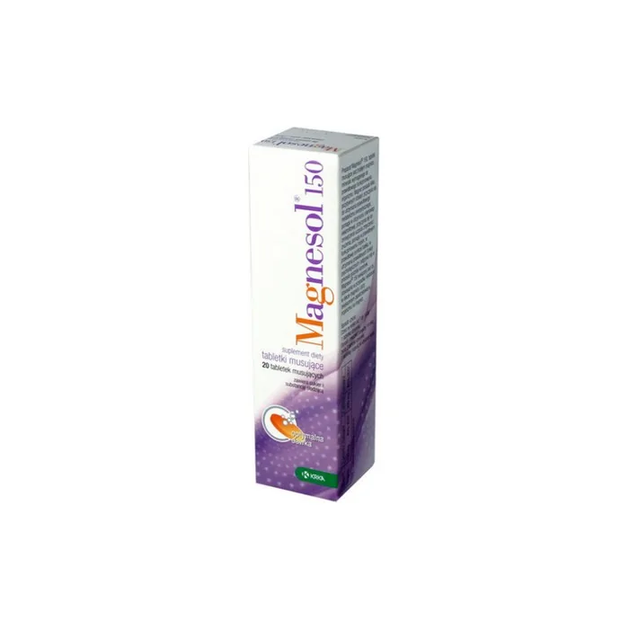 Magnesol 20 Effervescent Tablets Magnesium for Nervous System Stress Muscle Relaxation Cramps