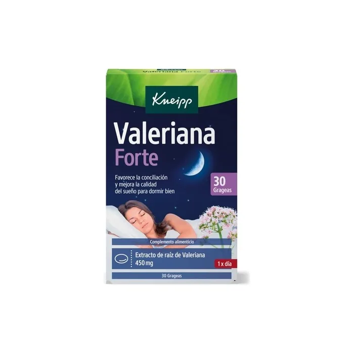 Kneipp Valeriana Forte 30 Capsules