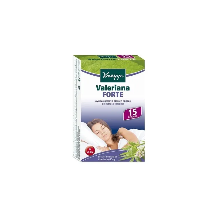 Kneipp Valeriana Forte 15 Capsules