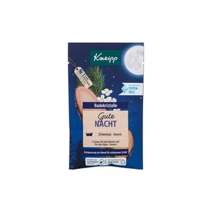 Kneipp Good Night Mineral Bath Salt For Relaxation