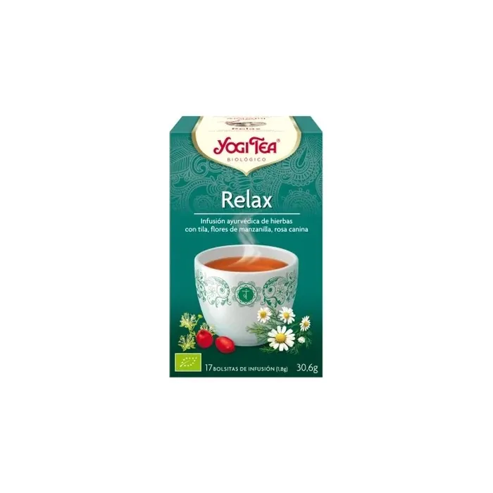 Yogi Tea Relax Herbal Tea With 17 Bags