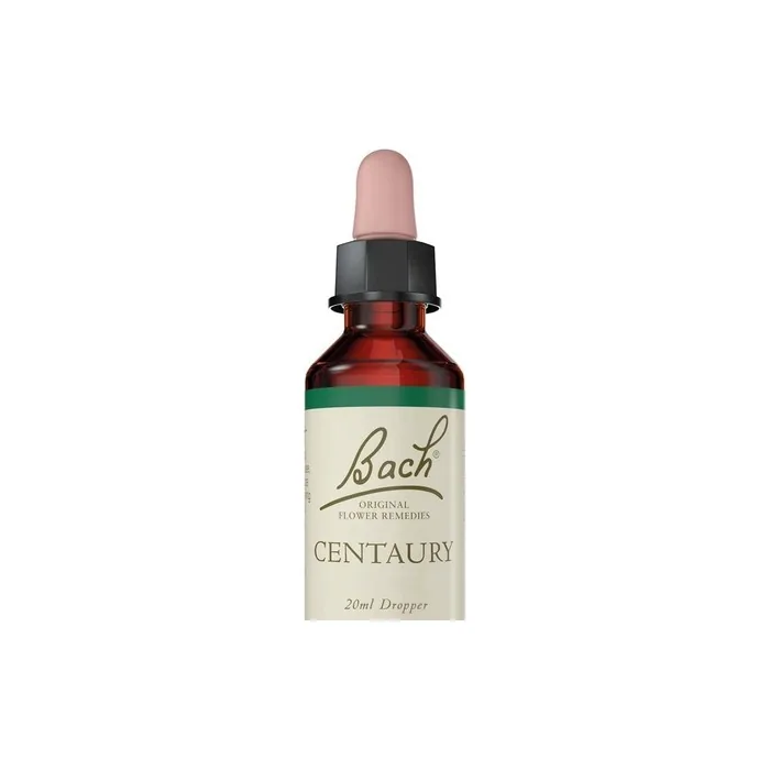 Bach Original Flower Remedy Centaury Vegan Formula 20ml