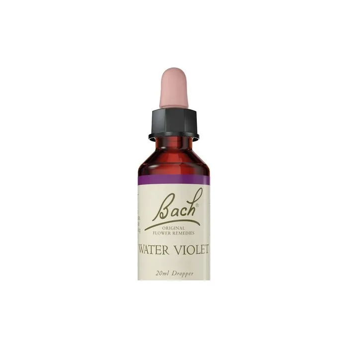 Bach Original Flower Remedy Water Violet Vegan Formula 20ml