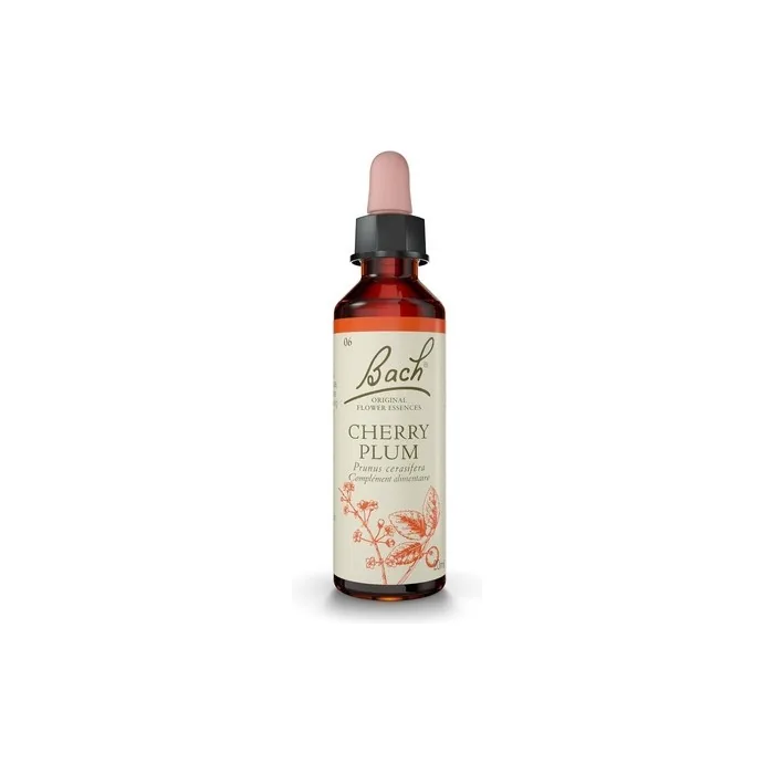 Fleurs De Bach Original Cherry Plum 20ml
