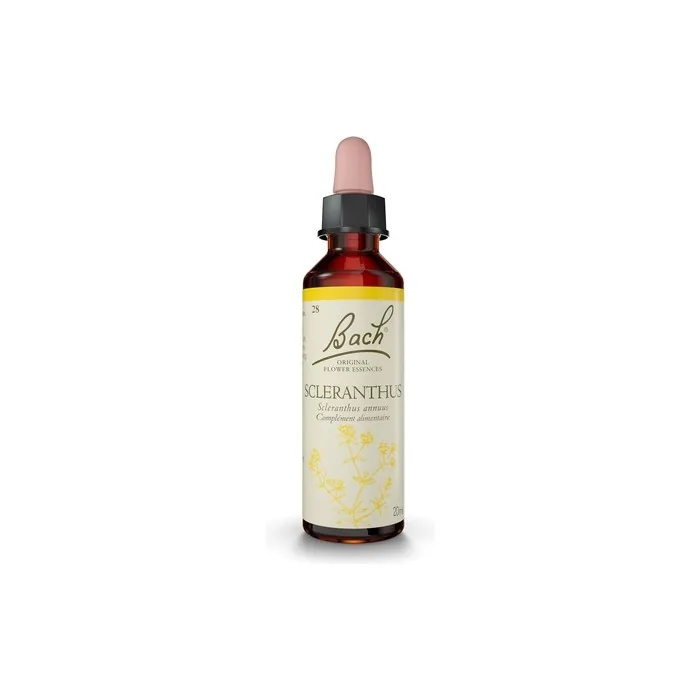 Fleurs De Bach Original Scleranthus 20ml