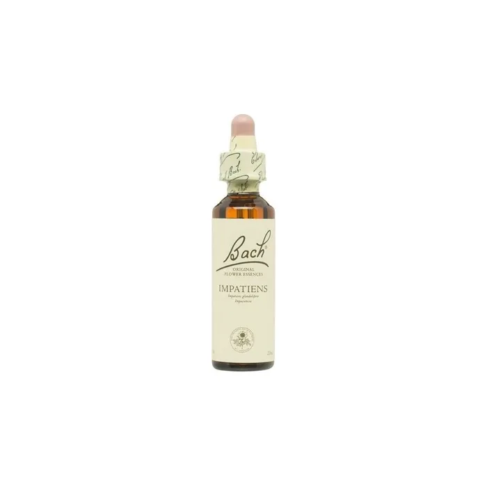 Bach Flower Remedy No 18 Impatiens 20ml By Bach