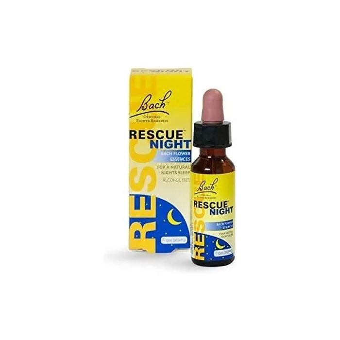Bach Rescue Remedy Night 10ml Dropper