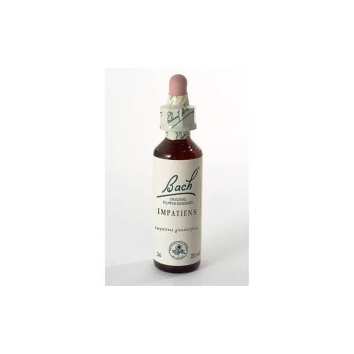 Schwabe Pharma Impatiens Bach Flower Original Herbal Remedy 20ml