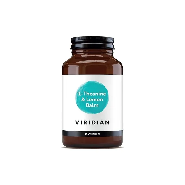 Viridian Ltheanine And Lemon Balm 90 Veg Caps 300mg Extract
