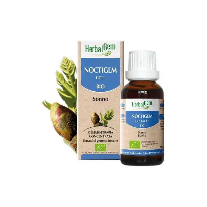 Herbalgem Noctigem Bio Linden and Fig Tree for Good Health