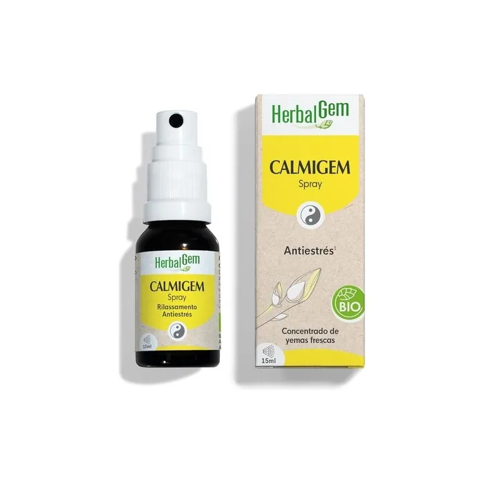 Herbalgem Calmigem Spray For Temporary Stress Relief 15ml