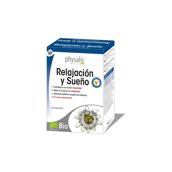 Physalis Bio Relaxation And Sleep 45 Tablets