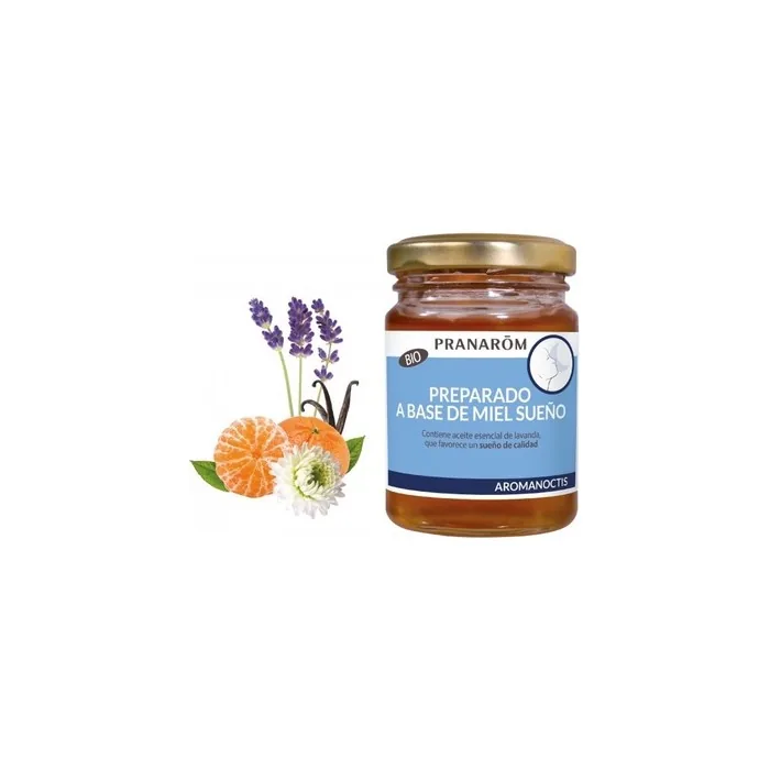 Pranarom Aromanoctis Honey Sleep Base 100ml