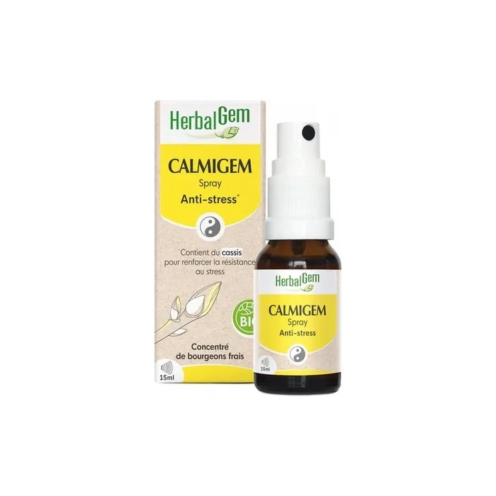 Herbalgem Calmigem Organic Anti-Stress Spray 15ml