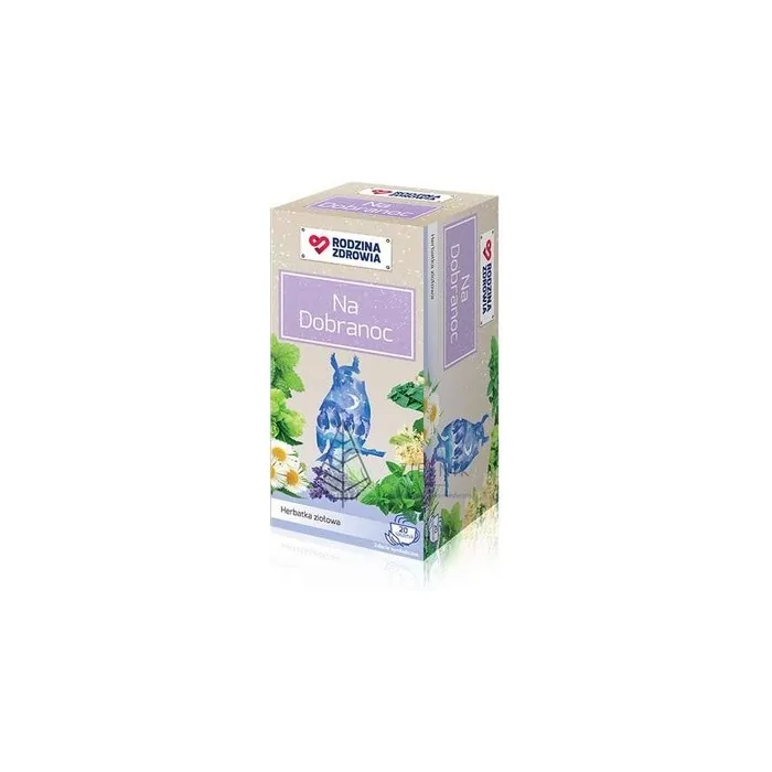 Family Health Goodnight Herbs For Brewing 20 Sachets