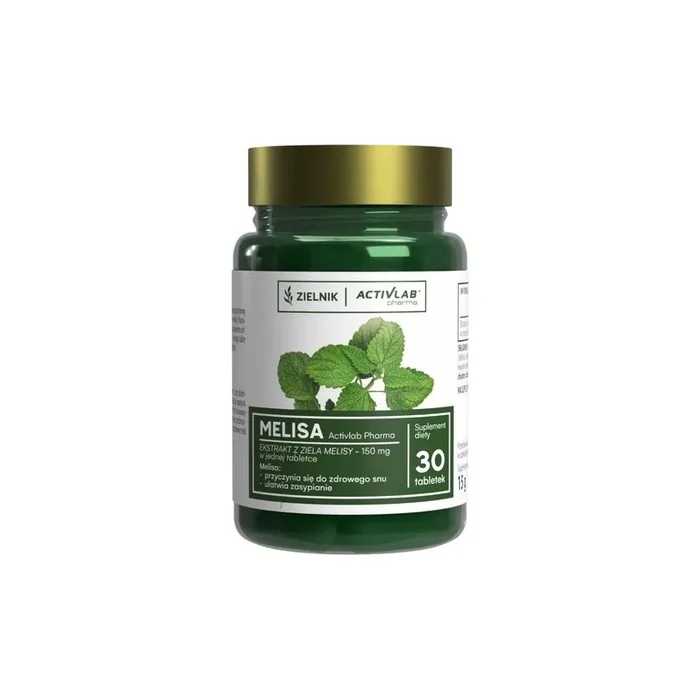 Activlab Pharma Lemon Balm 150mg 30 Tablets