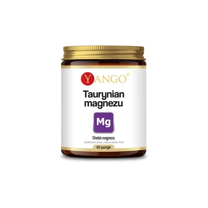 Magnesium Taurate Nervous System Support YANGO 50g