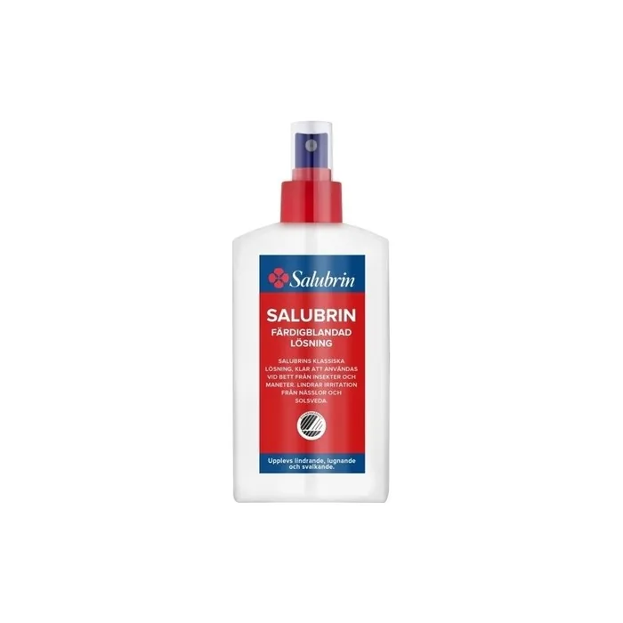 Salubrin Ready-Mixed Solution 150ml for Bites and Stings