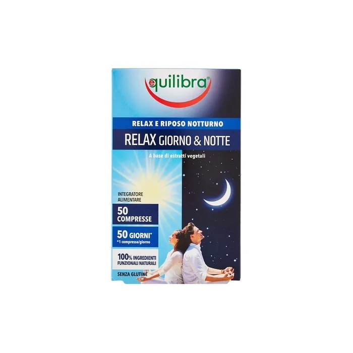 Equilibra Relax Day & Night * 50 Pieces. - Eat
