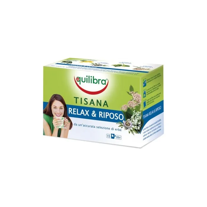 EQUILIBRA Relaxation and Rest Herbal Tea 15 Bags