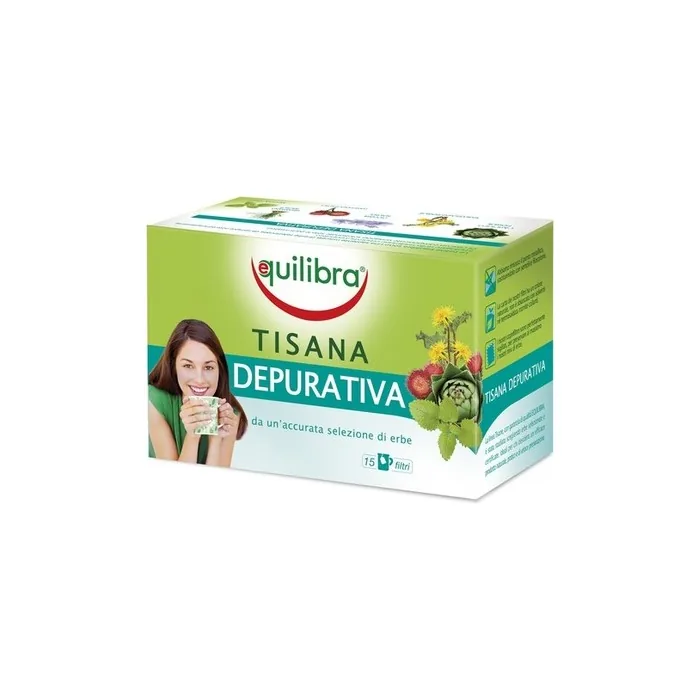 Equilibra Cleansing Herbal Tea with Licorice 15 Bags