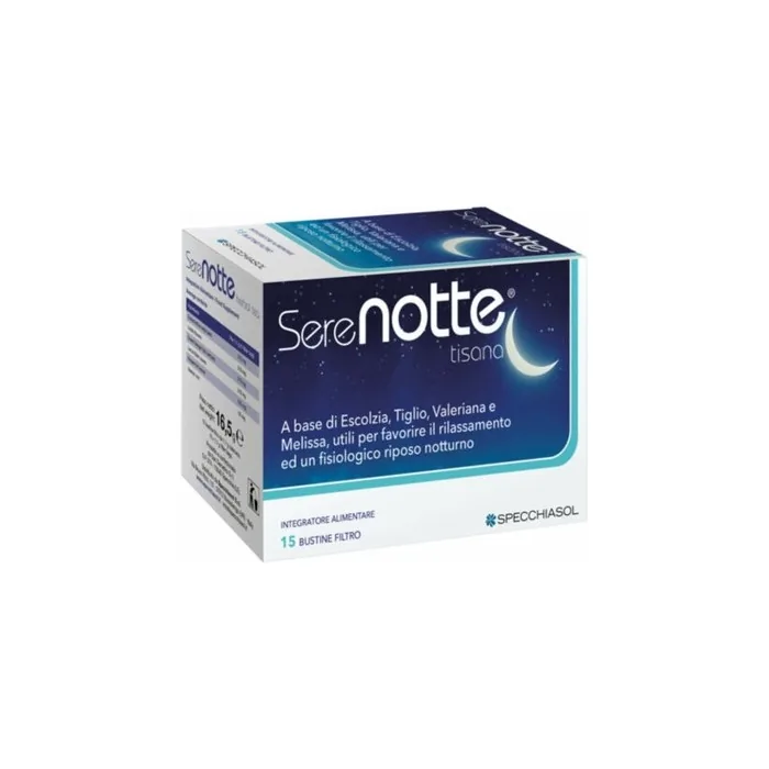 Specchiasol Serenotte Herbal Tea 15 Filters