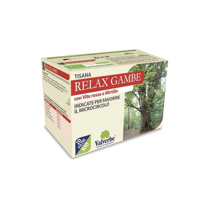 Tisana Relax Gambe 20g
