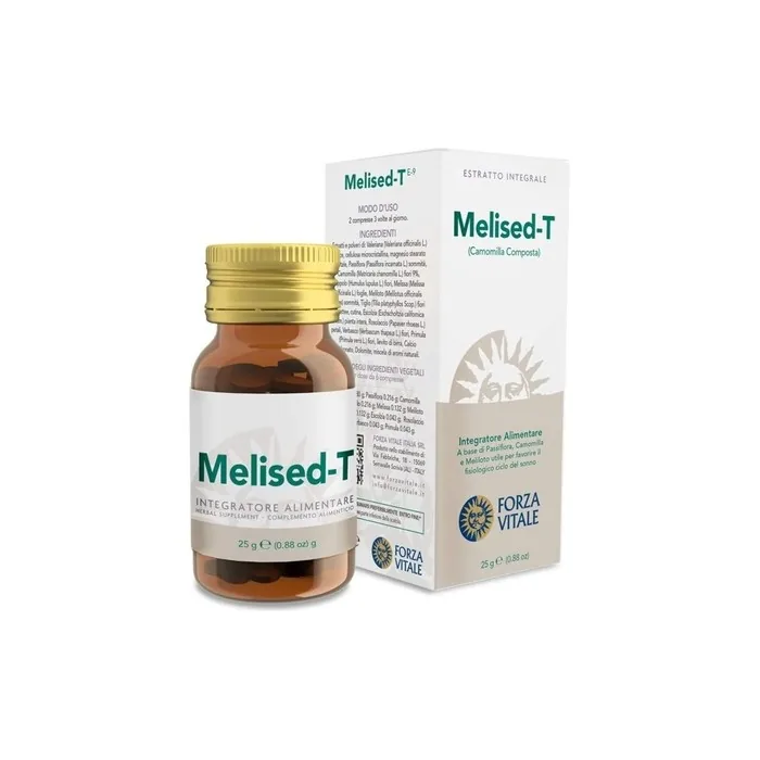Forza Vitale Compost Relaxing Chamomile 25gr.Comprimidos
