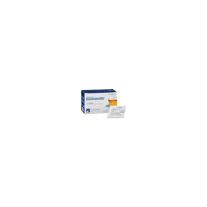 Bios Line Biosline Vitacalm Buonanotte Herbal Tea 20 Sachets Orange Flavor