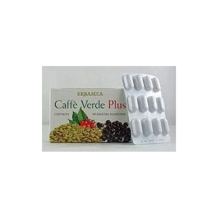 Erbamea Green Coffee Plus 24 Tablets
