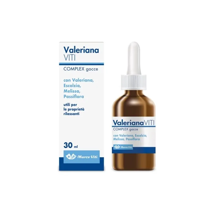 Valeriana VITI Complex Drops 30ml