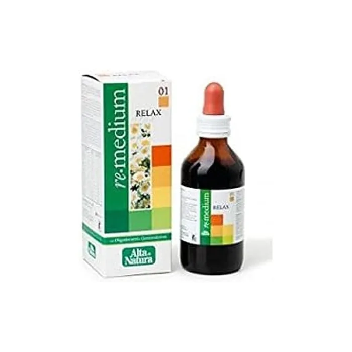 Alta Natura Relax 01 Remedium 100ml