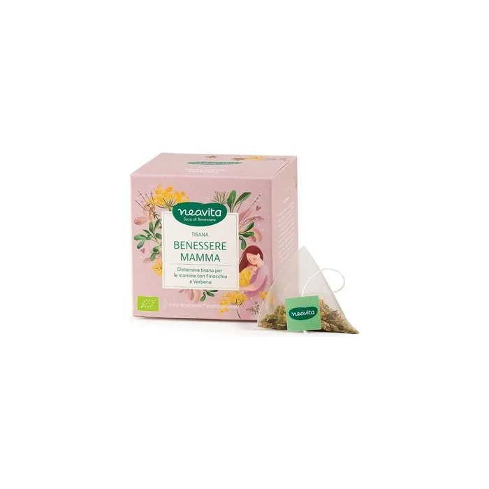 Neavita Benessere Mamma Relaxing Herbal Tea 15 Filter Bags