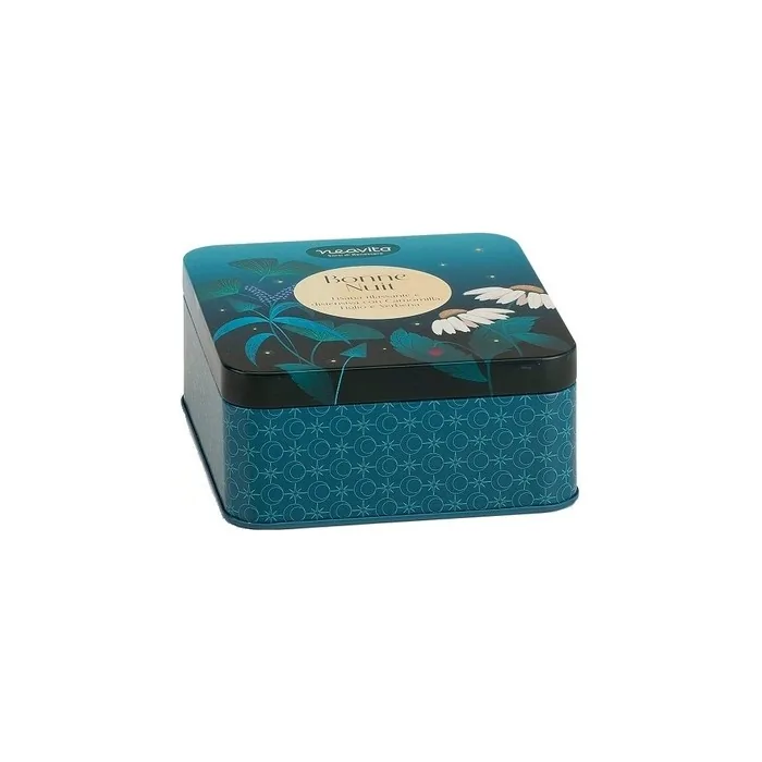 Neavita Bonne Nuit Herbal Tea Set with Chamomile, Linden, and Verbena 12 Filters