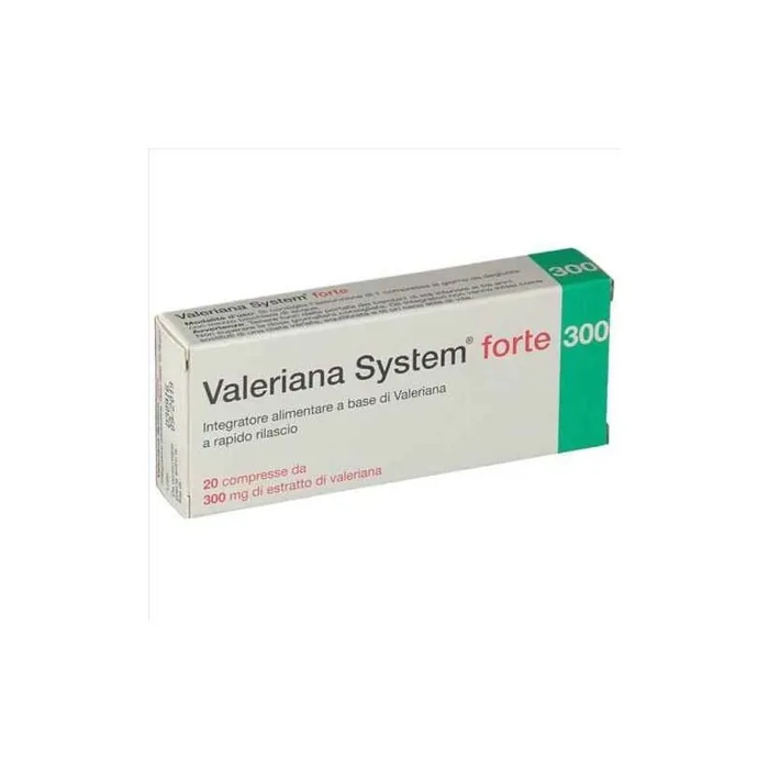 Valeriana System Forte Sanifarma 20