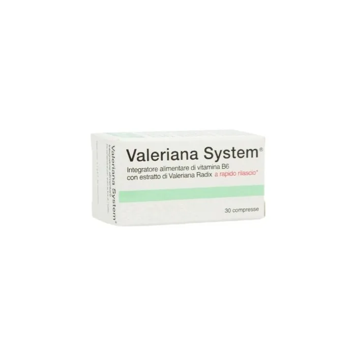 Baldrian System Sanifarma 30 Tablets